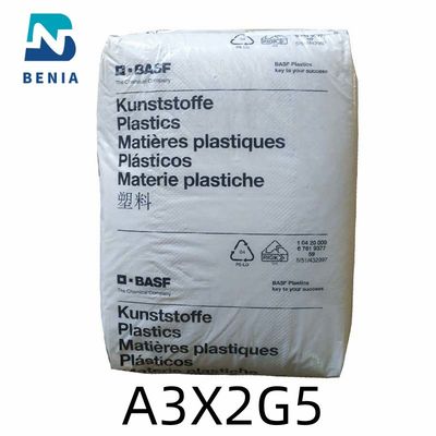 Fibra de vidro da resina Nylon66 25% da poliamida 66 de Ultramid A3X2G5 da resina do PA de BASF PA66 GF25