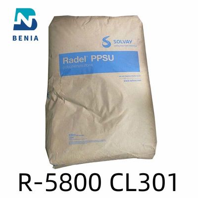 Fluxo alto prático do derretimento de Radel R-5800 CL301 da resina de Solvay PPSU