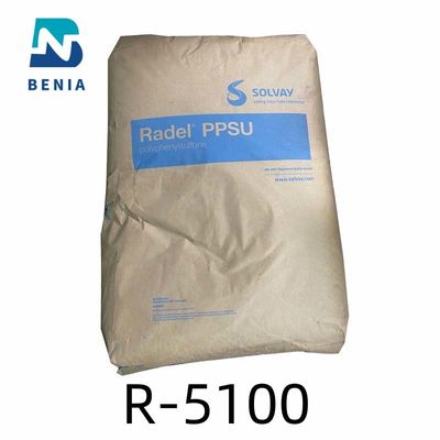 Resina Polyphenyl do Sulfone da resina de Solvay Radel R-5100 PPSU prática