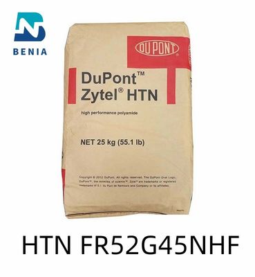 DuPont PPA Resina GF45 Zytel HTNFR52G45NHF Alto desempenho