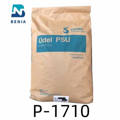 Sal 25kg/Bag resistente da cor da natureza do Polysulfone de Udel P-1710 Solvay