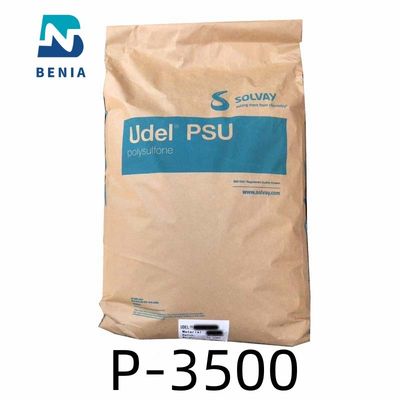 Polysulfone prático Udel P-3500 NT da fonte de alimentação de Solvay 11 P3500NT11 transparentes toda a cor