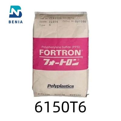 Categoria reforçada vidro da resina FG50 6150T6 50% UL94 V0 do COA Polyplastics PPS