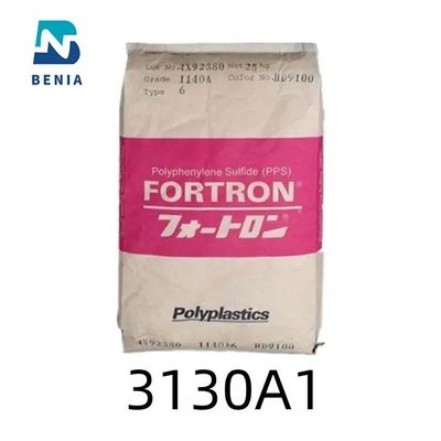Grânulo práticos Durafide da resina GF30 do sulfureto do Polyphenylene de 3130A1 PPS