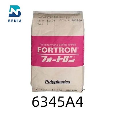 O vidro 15% PTFE da resina GF30 6345A4 30% do PPS do sulfureto do Polyphenylene reforçou