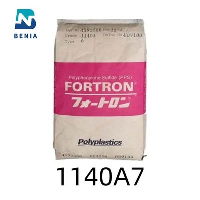 UL94 V0 Grau GF40 PPS 40 Fibra de vidro 1140A7 Sulfeto de polifenileno