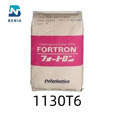 de vidro prático do sulfureto GF30 30% do Polyphenylene da resina de 1130T6 PPS reforçado