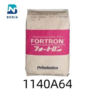 De vidro de Durafide 1140A64 40% dos grânulo da resina GF40 do PPS do sulfureto do Polyphenylene reforçado