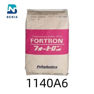 Categoria reforçada vidro da resina FG40 1140A6 40% UL94 V0 de Polyplastics PPS