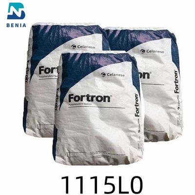 PPS Resina GF15 Grânulos Fortron 1115L0 15% Vidro Recheado