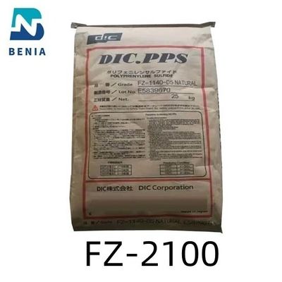 Grânulo práticos de FZ-2100 DIC PPS, sulfureto poli enchido mineral de vidro do Phenylene