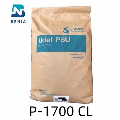 Material azul roxo transparente da fonte de alimentação, Polysulfone do CL 2611 de Udel P-1700