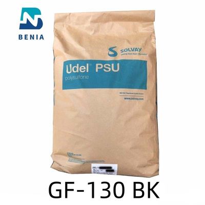 Fibra de vidro do material GF30 30% do Polysulfone de Udel GF-130 BK 937