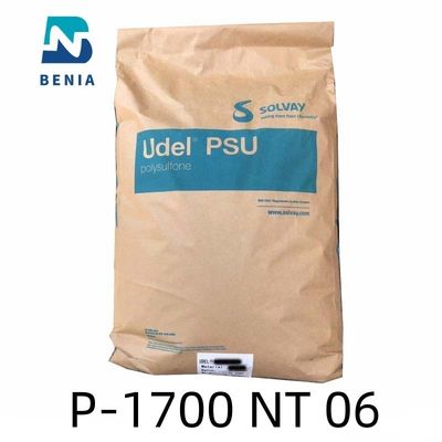 Polysulfone padrão Udel P-1700 NT da fonte de alimentação de CFR 06 práticos transparentes
