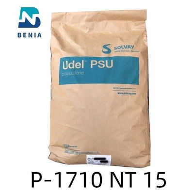 Udel P-1710 NT 15 de múltiplos propósitos resistentes aos ácidos de Solvay do Polysulfone da fonte de alimentação