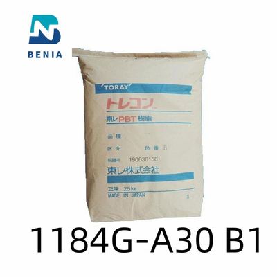 Bens de Toraycon 1184G-A30 B1 do Terephthalate do polibutileno de TORAY GF30 PBT