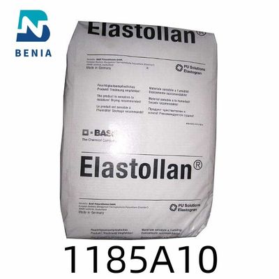 Resina termoplástico dos poliuretanos de Elastollan 1185A10 TPU prática