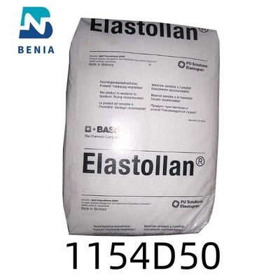 Bens termoplásticos da resina dos poliuretanos de BASF Elastollan 1154D50 TPU