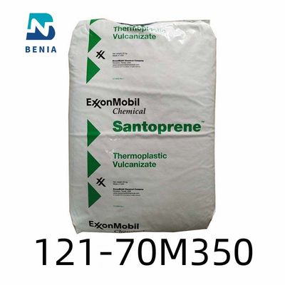 Vulcanizate termoplástico de ExxonMobil, grânulo de borracha de Santoprene 121-70M350 TPV