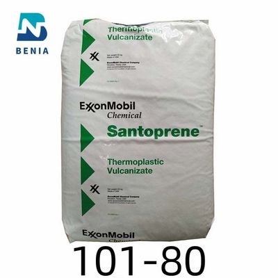 Vulcanizate termoplástico durável Santoprene 101-80 de ExxonMobil TPV