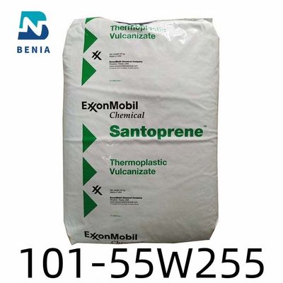 Vulcanizate termoplástico de borracha ExxonMobil Santoprene 101-55W255 dos grânulo TPV