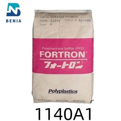 GF40 Grânulos Durafide 1140A1 PPS Resina 40% Fibra de vidro UL94 V0