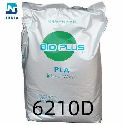Resina material biodegradável Compostable Ingeo 6210D do PLA prático