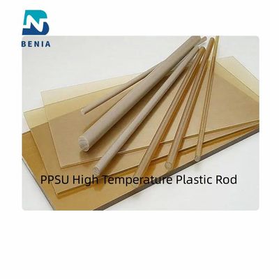 Plástico de alta temperatura multicolorido Rod Heatproof Drop Resistant de PPSU