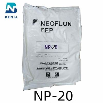 Polímeros Heatproof duráveis Neoflon NP-20 de DAIKIN FEP Fluoro toda a cor