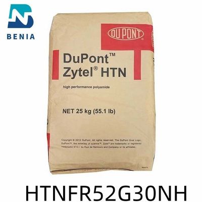 Du Pont PPA GF30 Zytel HTNFR52G30NH, resina do elevado desempenho da poliamida