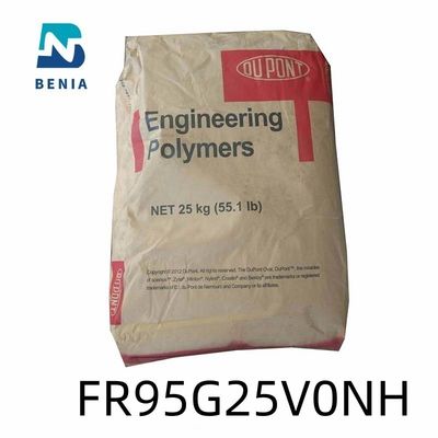 Poliamida 66 Nylon66 da resina GF25 Zytel FR95G25V0NH do PA do COA Du Pont PA66