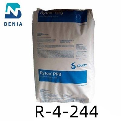 Os grânulo de vidro GF40 da resina 40% PPS de Solvay PPS Ryton R-4-244 PolyphenyleneSulfide reforçaram toda a cor