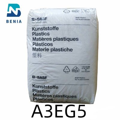 A fibra de vidro da resina Nylon66 25% da poliamida 66 de BASF PA66 Ultramid A3EG5 reforçou toda a cor