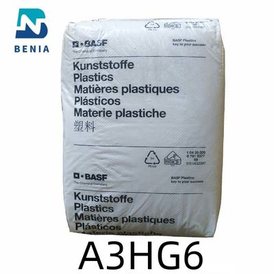 A fibra de vidro da resina Nylon66 30% da poliamida 66 de BASF PA66 Ultramid A3HG6 reforçou toda a cor