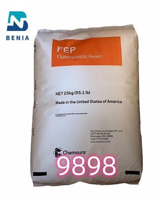 Dupont FEP 9898 Fluoropolímeros FEP Pellet Material de fluoropolímeros