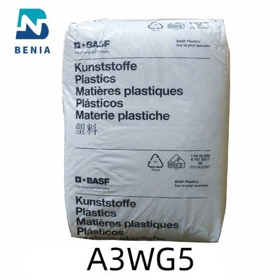 BASF PA66 Ultramid A3WG5 Resina de poliamida 66 GF25 25% fibra de vidro reforçada
