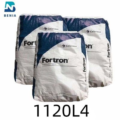 Resina de polifenileno sulfeto PPS Fortron 1120L4 UL94 V0