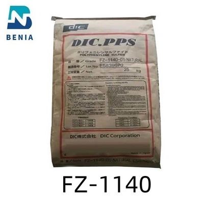 DIC PPS Pellet FZ-1140 GF40 Resina de Sulfeto de Polifenileno Todas as Cores