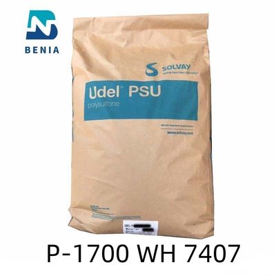 Udel P-1700 WH 7407 Resina polissulfona branca CFR Material padrão P1700