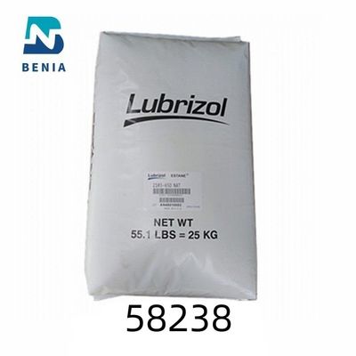 Lubrizol Estane 58238 Resina termoplástica de poliuretano TPU todas as cores