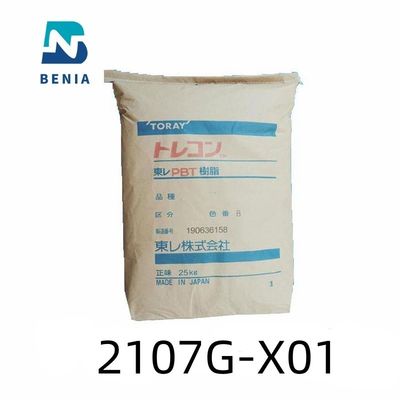 2107G-X01 Resina PBT Polibutileno Tereftalato Toraycon Todas as Cores