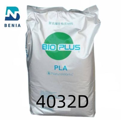 4032D Ácido Poliláctico PLA Biodegrada Pellets Compostáveis ​​Todas as Cores