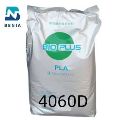 NatureWork PLA Ingeo 4060D Resina Poliláctica Ácido Biobaseado COA Certificado