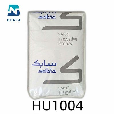 Resina de SABIC PEI Ultem HU1004 Polyetherimide na alta temperatura CONSERVADA EM ESTOQUE da categoria médica toda a cor