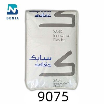 Evolução do fumo da resina de SABIC PEI Ultem 9075 Polyetherimide baixa no Thermostability alto CONSERVADO EM ESTOQUE toda a cor
