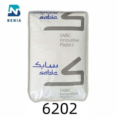 O silicone da resina 12% de SABIC PEI Ultem 6202 Polyetherimide encheu UL94 V0 no ESTOQUE toda a cor