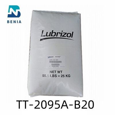 Resina termoplástico dos poliuretanos de Lubrizol TPU Tecoflex TT-2095A-B20 TPU TT-2095A-B20 toda a cor