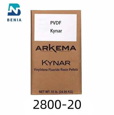 Arkema Kynar Flex 2800-20 Difluoreto de polivinilideno PVDF Material plástico Cor natural