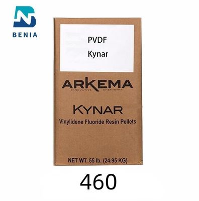 Arkema Kynar 460 Difluoreto de polivinilideno Material plástico PVDF para tubos Cabos Placas