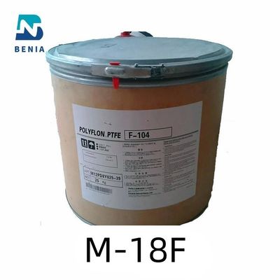 Pó da pelota do Virgin do Polytetrafluoroethylene PTFEM-18 de DAIKIN PTFE POLYFLON M-18F no ESTOQUE toda a cor